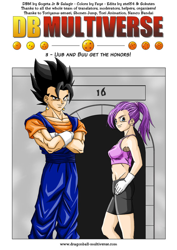 Uub and Buu get the honors! | Dragon Ball Multiverse Wiki | Fandom