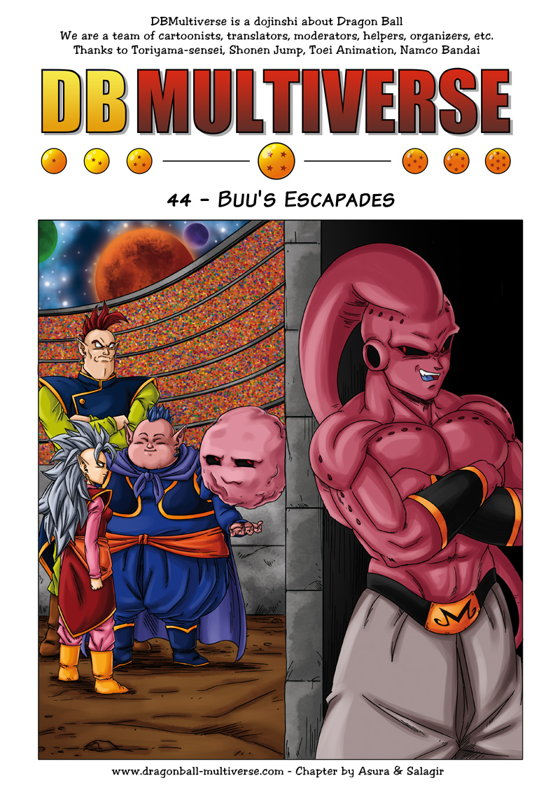 Buu VS The Multiverse, Dragon Ball Multiverse Wiki