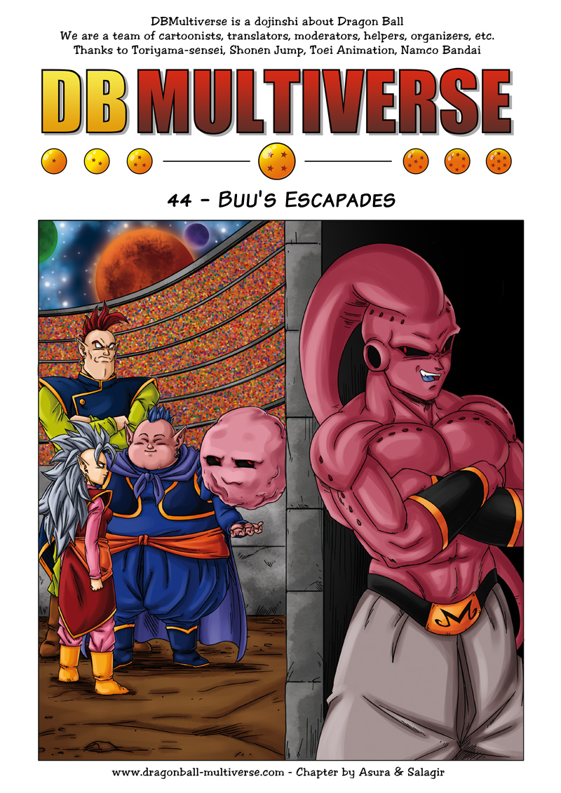 Majin Buu (Universe 4), Dragon Ball Multiverse Wiki