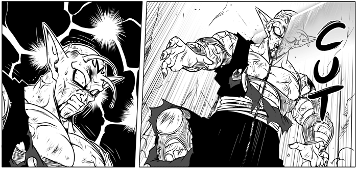 Quarter finals - Chapter 82, Page 1890 - DBMultiverse