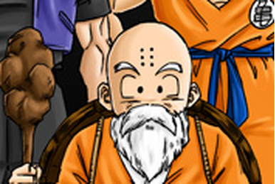 Krillin - Dragonball Multiverse (Universe 9) by Krillin888