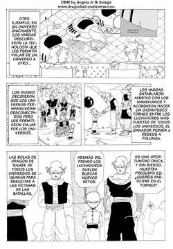 Capítulo 1: ¡Un torneo realmente extraño! by Multiverse Dragon Ball - Issuu