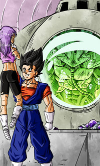 Vegetto saving Bra