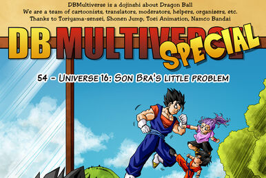 Universe 13: Dumb and dumber, Dragon Ball Multiverse Wiki