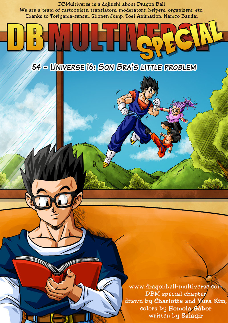 Universe 16: Son Bra's little problem - Chapter 54, Page 1230 - DBMultiverse