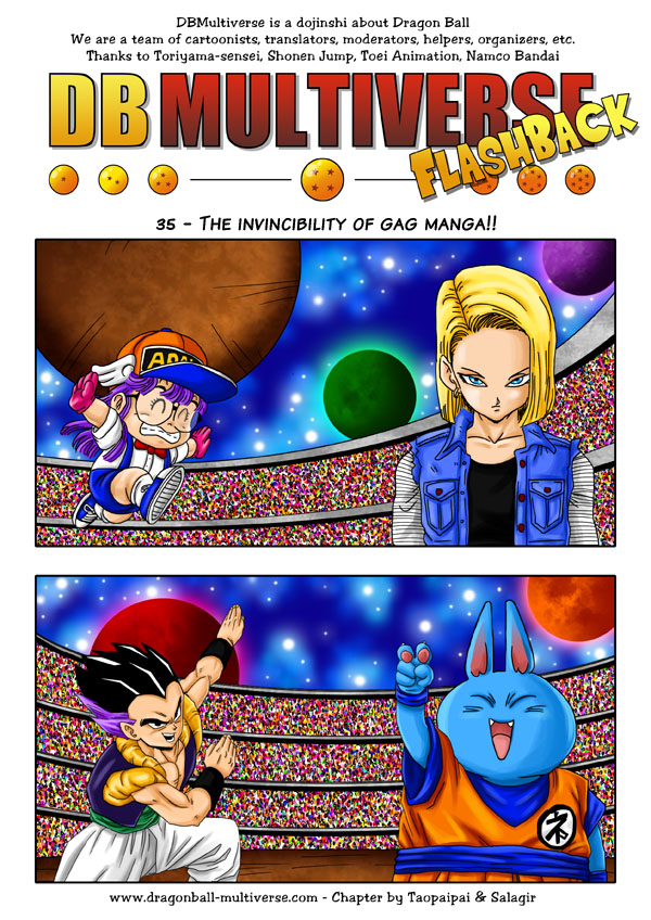 A really strange tournament! - Chapter 1, Page 1 - DBMultiverse