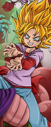 Pan (Universe 16), Dragon Ball Multiverse Wiki