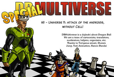 Mirai” Universes: 12, 14, 15 The original timeline - Chapter 71, Page 1629  - DBMultiverse