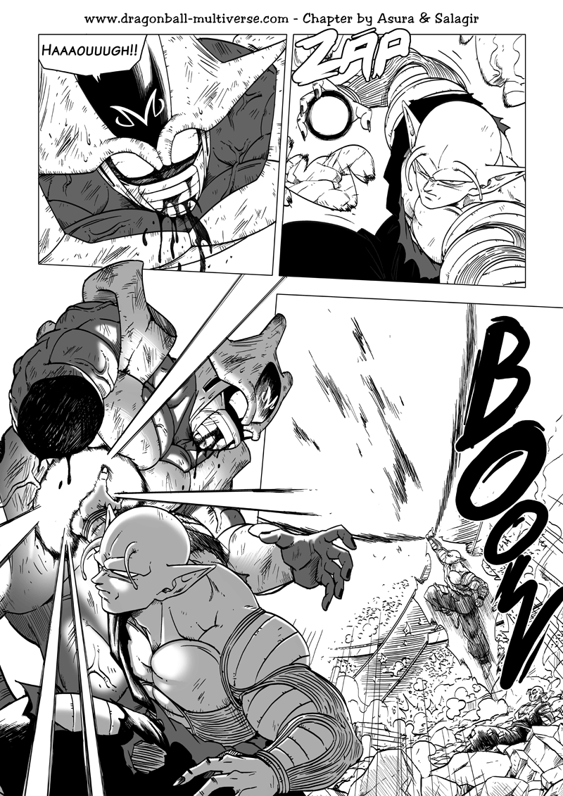 Universes 12, 14, 15 - The Future Majin attack - Chapter 32, Page 699 -  DBMultiverse