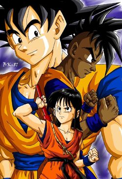 Dragon Ball Multiverse on X: Female Gokû by ASURA #goku