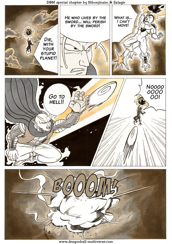 Pan's first fight to the death! - Chapter 6, Page 128 - DBMultiverse