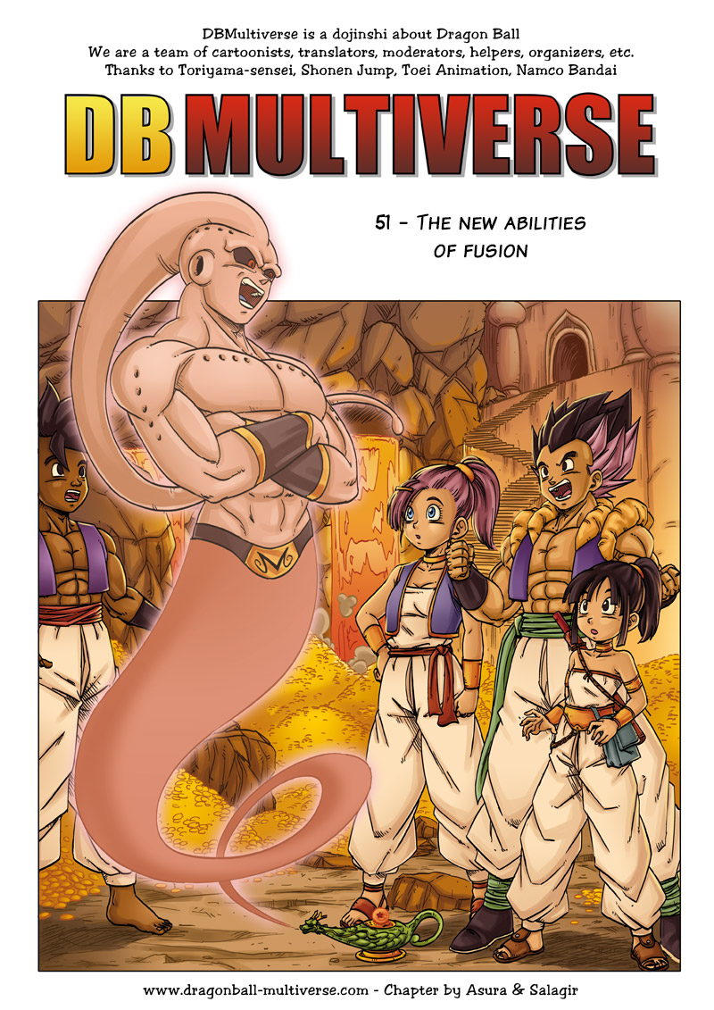 Dragon Ball Multiverse's latest special chapter was pretty bad. :  r/CharacterRant