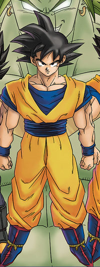 Goku Majin Buu Universe Multiverse Dragon Ball PNG, Clipart, Anime