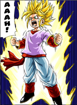 Pan (Universe 16), Dragon Ball Multiverse Wiki