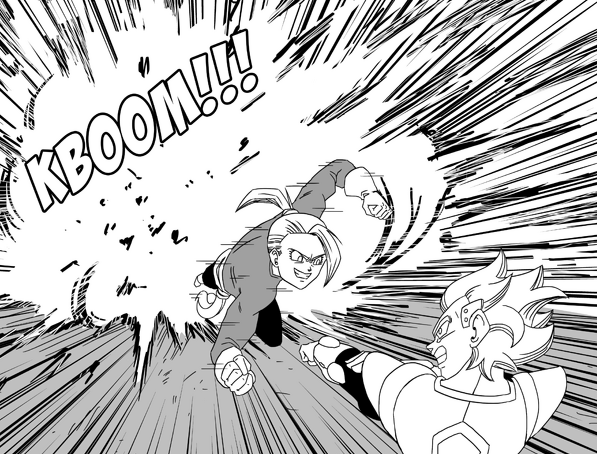 Pan's first fight to the death! - Chapter 6, Page 138 - DBMultiverse