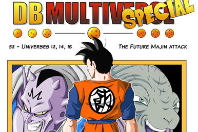 Dragon Ball Multiverse Historia Especial #4