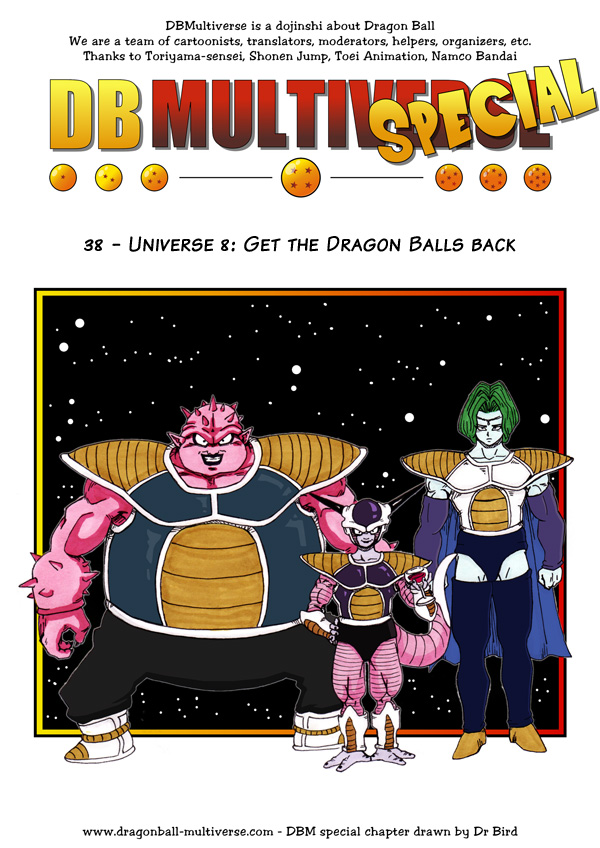 Universe 8: Quest on Namek, without Vegeta!, Dragon Ball Multiverse Wiki