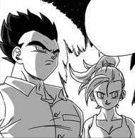 Bura and Gohan