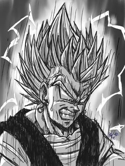 Super Saiyan 2 Vegetto