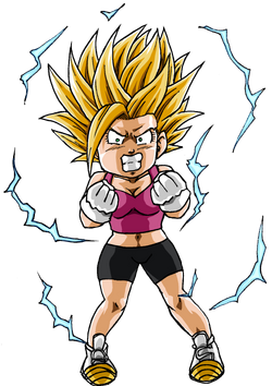 X 上的Dragon Ball Multiverse：「Bra SSJ by BrandonGuedesOmegaX   #fanart #bra #dbz #DBMultiverse   / X