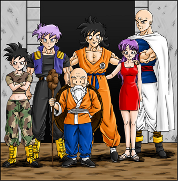 Human outlet race goku