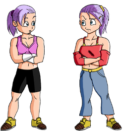 Son Bra (Universe 16), Dragon Ball Multiverse Wiki