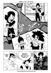 Vegeta Childhood