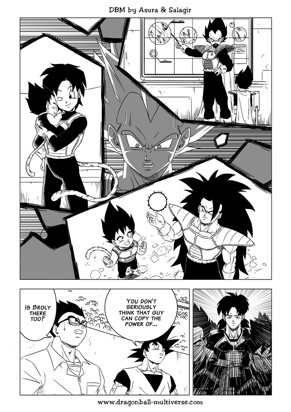 Dragon Ball Multiverse on X: Vegeta Vs. Vegeta >NEW DBM PAGE