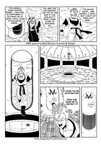 Universes 12, 14, 15 - The Future Majin attack - Chapter 32, Page 700 -  DBMultiverse