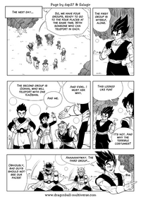 Vegetto's last resources. - Chapter 11, Page 228 - DBMultiverse