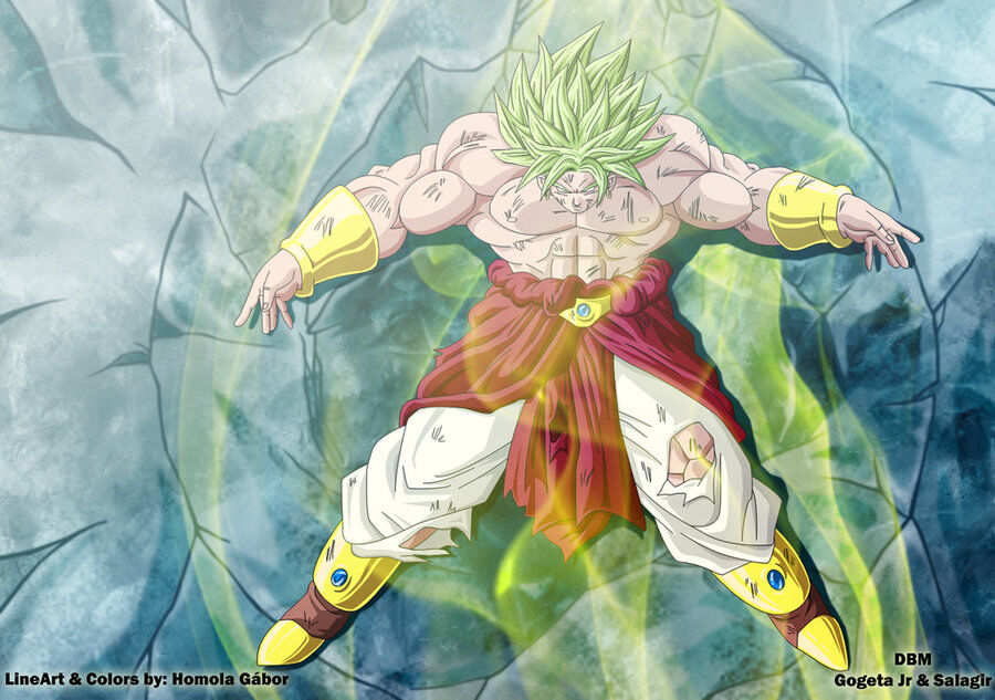 Dragon Ball Z Trials of a Saiyan - Chapter 9: Broly Second Coming Pt 3 -  Wattpad