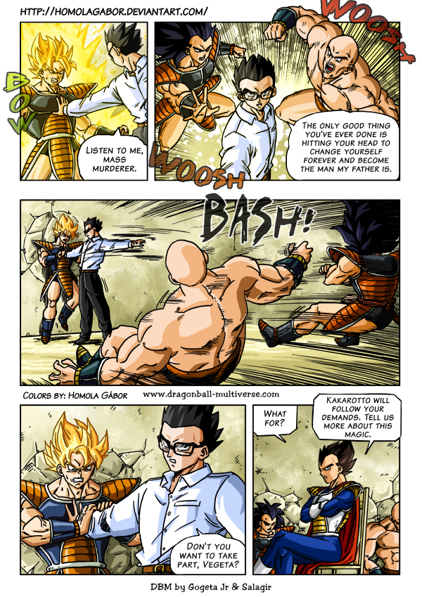 Budokai Royale 8: The Legacy of Vegetto - Chapter 79, Page 1818 -  DBMultiverse