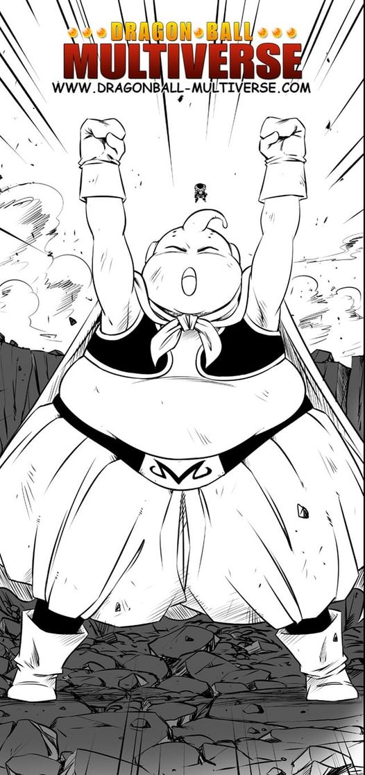 Buu VS The Multiverse - Chapter 88, Page 2036 - DBMultiverse