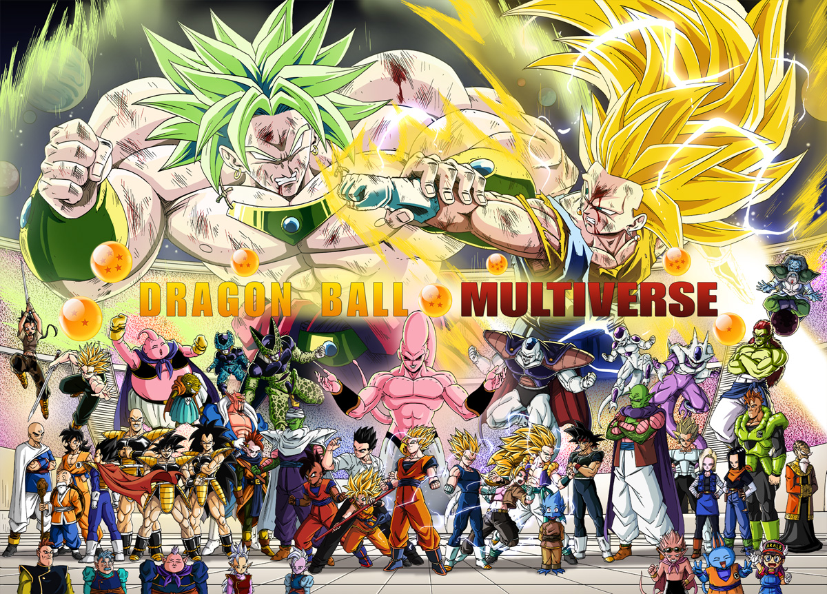 Dragon Ball Multiverse - Webcomic