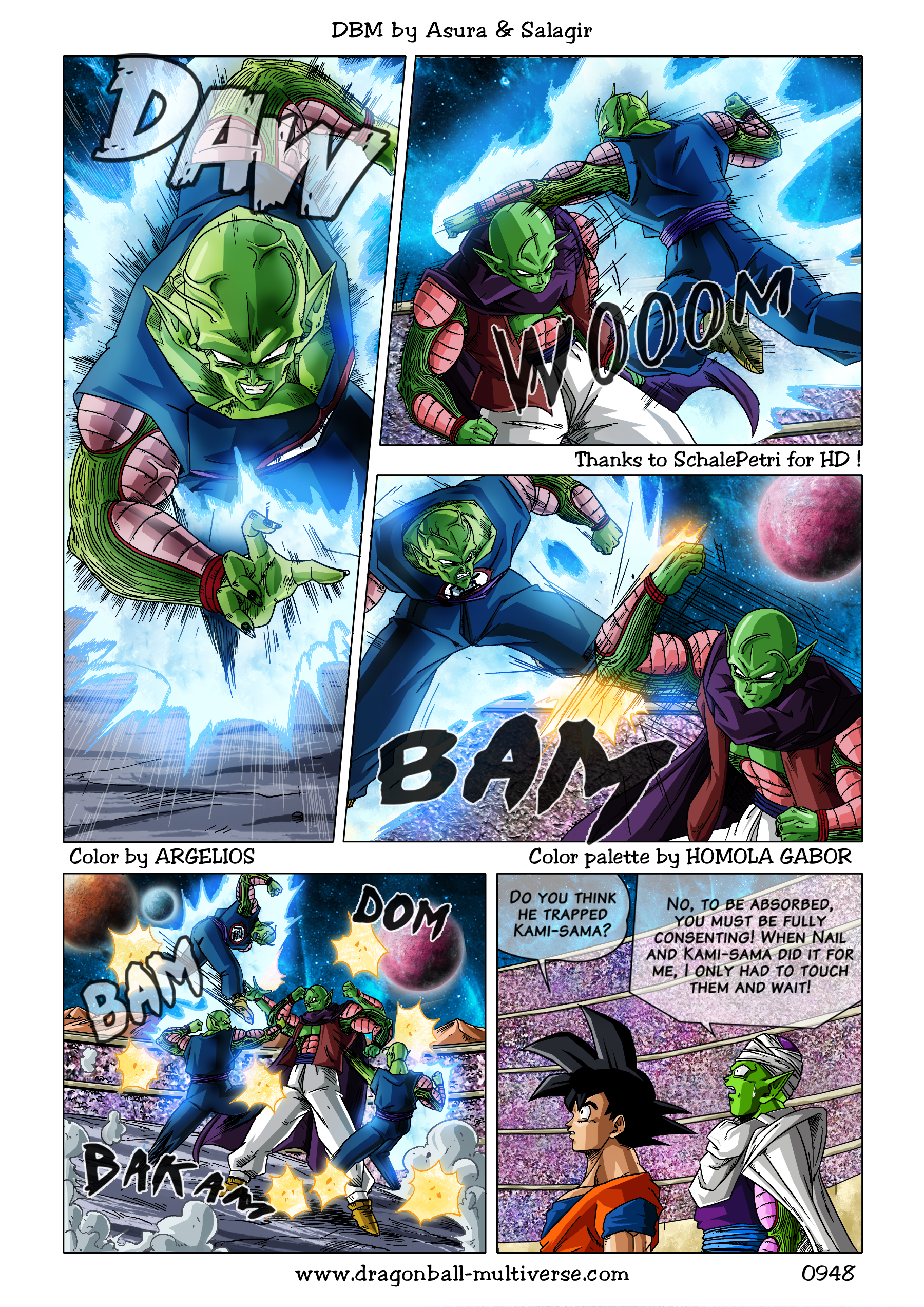 Namekian, Dragon Ball Multiverse Wiki