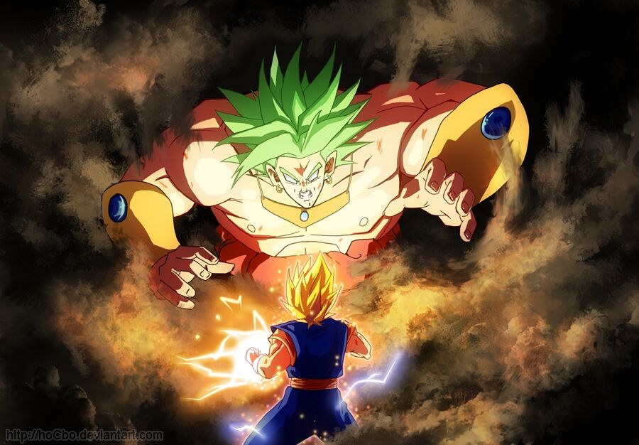 Broly Oozaru Legendary by Gokuten on DeviantArt