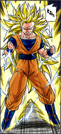 Super Saiyan Blue, Dragon Universe Wiki