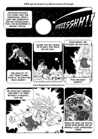 The terrifying power of the Legendary Super Saiyan!! - Chapter 9, Page 182  - DBMultiverse