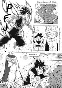 Universe 16: The Birth of Vegetto - Chapter 34, Page 764 - DBMultiverse