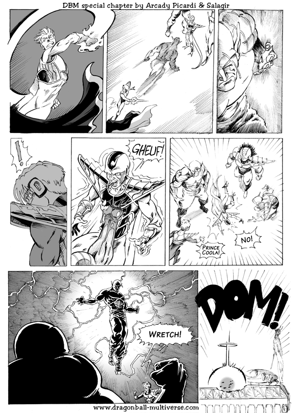Vegetto's last resources. - Chapter 11, Page 231 - DBMultiverse