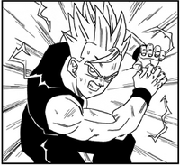 Dragon Ball Multiverse on X: Gohan Powering by BK-81   #dbz #dbmultiverse #gohan #fanart   / X