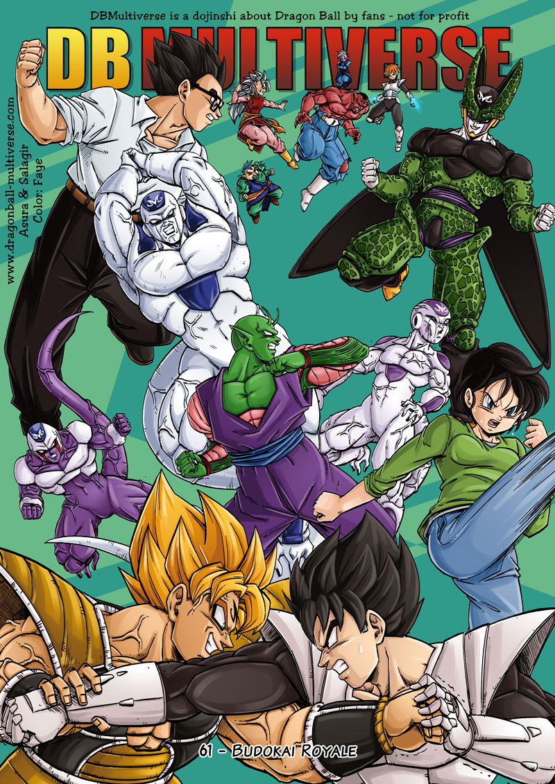 Universe 11: the true face of the androids, Dragon Ball Multiverse Wiki