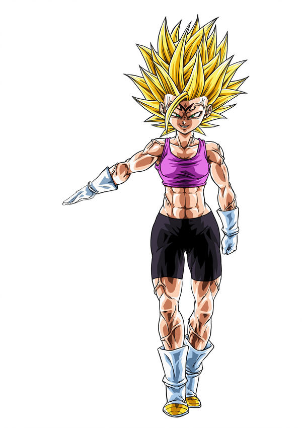 Personaggi di Dragon Ball Multiverse.