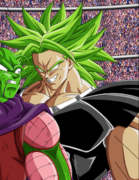 Broly 3 SSJ Leggendario