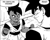 Ub e Goku