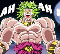 Broly SSJL18