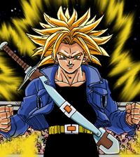 Future Trunks SSJ