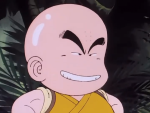 Krillin's first appearence