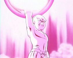 Dragon Ball Z Majin Boo deve ser temido!! O medo da morte domina