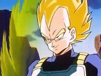 Vegeta Super Saiyan